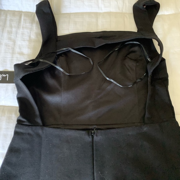 Black Lulu’s Cocktail Dress - Picture 6 of 8